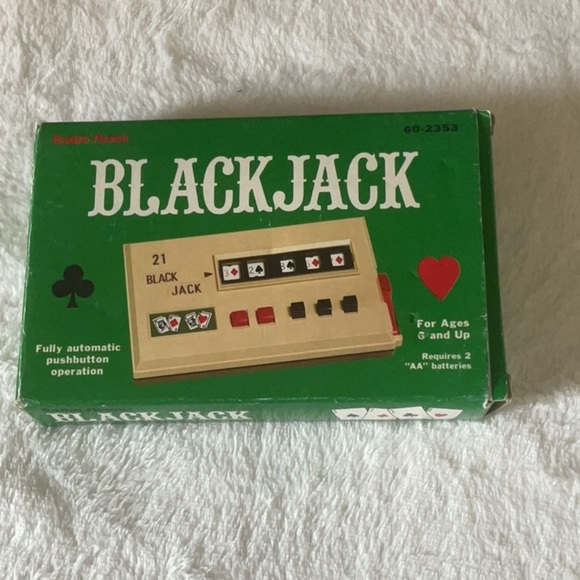 Blackjack vintage electronic game - Picture 1 of 5